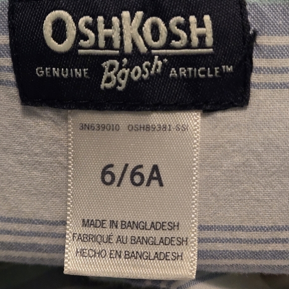 Boys size 6 lot - 2 pj bottoms, 1 swim trunks, 1 shorts, 2 tops - Picture 14 of 16